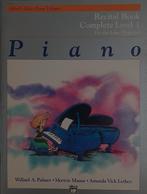 Bladmuziek Piano/Alfred's Basic Piano Library Recital Book 1, Ophalen of Verzenden, Nieuw, Les of Cursus, Piano