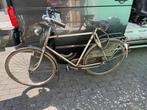 Heren fiets, Ophalen