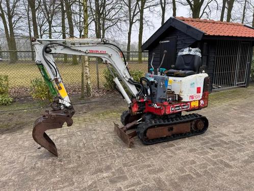 Takeuchi ELECTRISCHE tb108 minigraver HYBRID, Zakelijke goederen, Machines en Bouw | Kranen en Graafmachines, Graafmachine