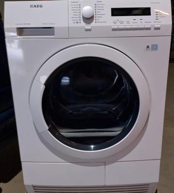 AEG condensdroger/wasmachine  setje beschikbaar voor biedingen