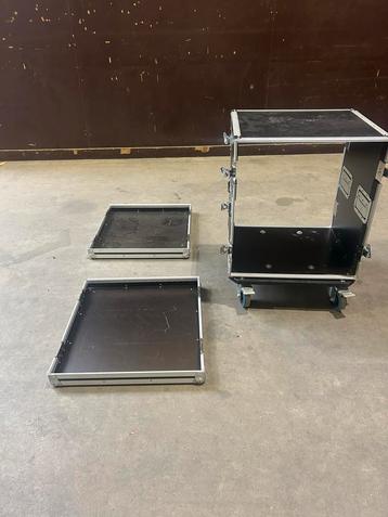 Flyht Pro Rack 12U Live 45 Flightcase beschikbaar voor biedingen