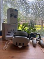 Meta Quest 3 (128GB) + BOBOVR M3 Pro – Nieuw, Met Garantie, Spelcomputers en Games, Virtual Reality, Ophalen of Verzenden, Nieuw
