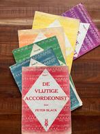 Bladmuziek accordeon De vlijtige accordeonist Peter Black, Muziek en Instrumenten, Bladmuziek, Ophalen of Verzenden, Gebruikt