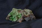 Malachiet op matrix – Mexico (6 x 3 x 3 cm – 57 g), Verzamelen, Mineralen en Fossielen, Ophalen of Verzenden, Mineraal