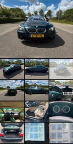 BMW 5-Serie 3.0 I 530 AUT 2006 Groen, Automaat, Achterwielaandrijving, Beige, 2996 cc