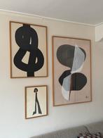 Set van 3 Schilderijen - Zo Goed Als Nieuw!, Huis en Inrichting, Ophalen, Zo goed als nieuw, Schilderij, Minder dan 50 cm
