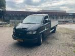 Hyundai H200 2.5 TDI Pick-up Lwbal 2004, Auto's, Bestelauto's, 4 cilinders, 700 kg, 100 pk, Zwart