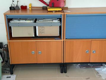 IKEA Effektiv wandkastje met hangmappen vakken - afbeelding 3