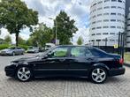 Saab 9-5 2.3 Turbo Aero/YOUNGTIMER/AUT/XENON/NAVI/LEDER/STOE, Auto's, Saab, 4 cilinders, 2290 cc, Leder en Stof, Zwart