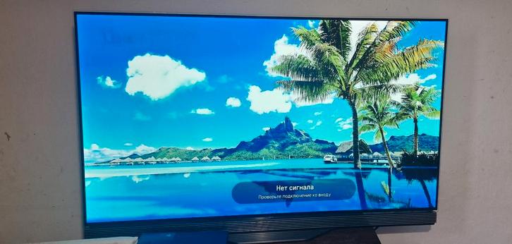 LG 55 inch OLED TV - Goede staat!, Audio, Tv en Foto, Televisies, Gebruikt, OLED, 100 cm of meer, LG, Ophalen of Verzenden