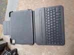 Logitech iPad Keyboard Case - Zo goed als nieuw!, 10 inch, Apple iPad, Zwart, Ophalen of Verzenden