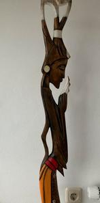 Indonesisch houtsnijwerk / standbeeldkunst, Antiek en Kunst, Kunst | Niet-Westerse kunst, Ophalen