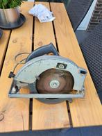 Handzaagmachine Elu, Doe-het-zelf en Verbouw, Gebruikt, Cirkelzaag, Ophalen of Verzenden, Elu