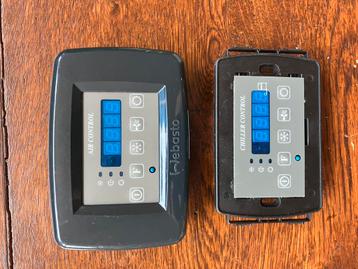 Webasto Air Control & Chiller Control panelen beschikbaar voor biedingen