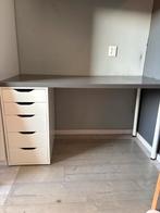 Bureau met lades, Huis en Inrichting, Bureaus, Ophalen, Gebruikt, Bureau