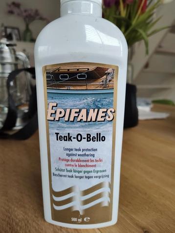 Epifanes Teak-O-Bello 500ml nieuw