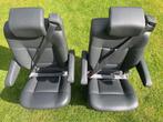 2x Camperstoel/Zitbank van leer Oldtimer,Bus,Cabine,Camper., Ophalen of Verzenden, Gebruikt, Triumph
