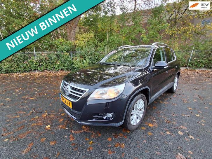 Volkswagen Tiguan 1.4 TSI Sport&Style LEUKE AUTO RIJDT EN SC, Auto's, Volkswagen, Bedrijf, Te koop, Tiguan, ABS, Airbags, Airconditioning