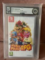Super Mario RPG sealed graded 95 pixelgrading, Spelcomputers en Games, 1 speler, Ophalen of Verzenden, Zo goed als nieuw, Role Playing Game (Rpg)