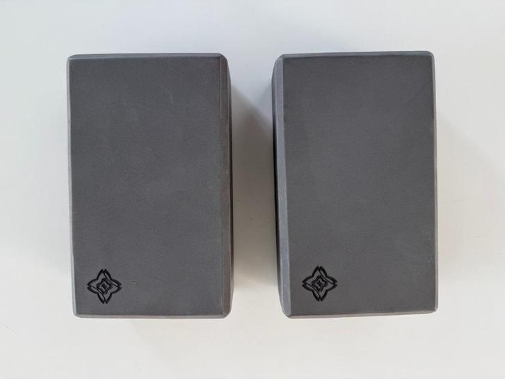 Set van 2 Foam Yoga Blocks – licht, stevig en stabiel, Sport en Fitness, Yoga en Pilates, Nieuw, Yoga-accessoire, Ophalen of Verzenden