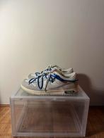 Nike Dunk Low Off-White Lot 32 - US10/EU44, Kleding | Heren, Schoenen, Verzenden, Zo goed als nieuw, Wit, Sneakers of Gympen