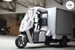 Flinc-EV Tuktuk Lithium gebruikte versies, SPECIALE PRIJS!, Auto's, Achterwielaandrijving, Zwart, Wit, 1 min