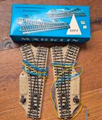 Märklin Wisselpaar 5117, Ophalen, Wisselstroom, Gebruikt, Rails