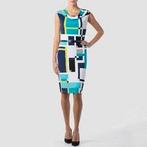 Joseph Ribkoff chique gekleurde jurk mt 34 valt mt 36/S, Overige kleuren, ., Joseph Ribkoff, Nieuw