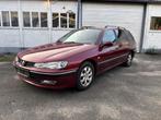 Peugeot 406 2x!!!!!  station HDI diesel, Auto's, Peugeot, Voorwielaandrijving, Zwart, 4 cilinders, Blauw