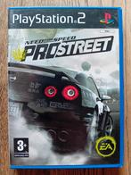 Need for Speed ProStreet - PS2, Spelcomputers en Games, Games | Sony PlayStation 2, Gebruikt, Racen en Vliegen, 2 spelers, Eén computer