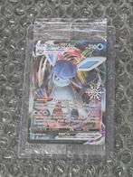 Sealed Glaceon VMAX 041/203 Snowflake Stamp Advent Holiday C, Ophalen of Verzenden, Zo goed als nieuw, Losse kaart, Foil
