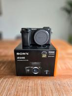 Sony a6400 inclusief portret lens 50mm F1,8, Audio, Tv en Foto, Fotocamera's Digitaal, Ophalen of Verzenden, Sony, Zo goed als nieuw