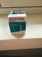 Teststrips, accu check voor glucose controle bij diabetes, Ophalen of Verzenden, Nieuw