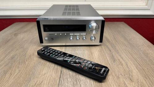 Yamaha RX-E200 mini Stereo Receiver + afstandsbediening, Audio, Tv en Foto, Versterkers en Receivers, Gebruikt, Stereo, Yamaha