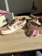 Nike Air Jordan Travis scott 1 low OG SP sail shy pink, Ophalen of Verzenden, Nieuw, Sneakers of Gympen