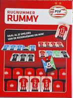 PSV Rummy, Hobby en Vrije tijd, Gezelschapsspellen | Bordspellen, Drie of vier spelers, Ophalen of Verzenden, Zo goed als nieuw