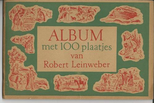 Plaatjesalbum  100 plaatjes van Robert Leinweber, Boeken, Prentenboeken en Plaatjesalbums, Gelezen, Plaatjesalbum, Ophalen of Verzenden