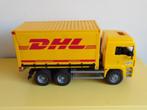 GROTE BRUDER DHL VRACHTWAGEN, Kinderen en Baby's, Speelgoed | Speelgoedvoertuigen, Ophalen of Verzenden, Gebruikt
