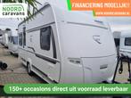 FENDT SAPHIR 465 SFB MOVER + CASS LUIFEL + AIRCO + SCHOTEL, Caravans en Kamperen, Mover, Rondzit, 7 tot 8 meter, Bedrijf