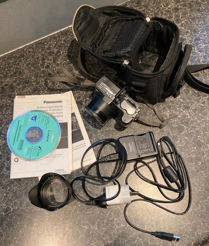 Panasonic LUMIX DMC-FZ7, Audio, Tv en Foto, Fotocamera's Digitaal, Gebruikt, Compact, Overige Merken, 8 keer of meer, Ophalen of Verzenden