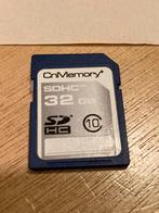 1x OnMemory SD HC kaart 10, Ophalen, SD, Gebruikt, 32 GB