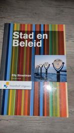 Stad en beleid Elly Straatman studieboek, Ophalen of Verzenden, HBO