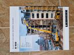 Liebherr 950 folder brochure, Boeken, Ophalen of Verzenden, Zo goed als nieuw