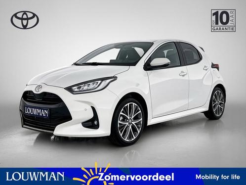 Toyota Yaris 1.5 Hybrid Executive - Louwman Zin in Zomervoor, Auto's, Toyota, Bedrijf, Te koop, Yaris, ABS, Achteruitrijcamera