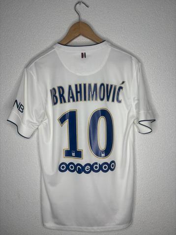 PSG Uitshirt 2014/2015 Ibrahimovic beschikbaar voor biedingen