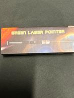 Groene Laser Pointer - in doos, Ophalen of Verzenden, Zo goed als nieuw