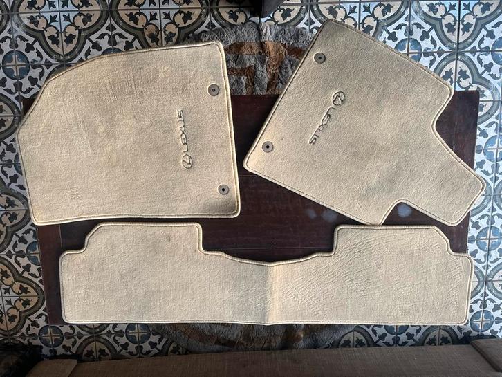 Originele Lexus automatten set, Auto diversen, Automatten, Gebruikt, Ophalen of Verzenden