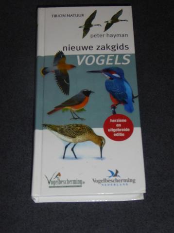 peter hayman - nieuwe zakgids VOGELS (Tirion natuur) beschikbaar voor biedingen