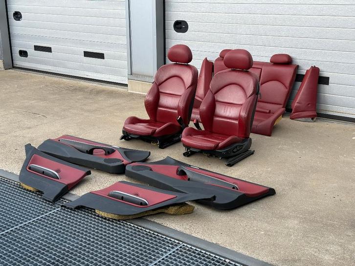 BMW E46 M3 Coupé Imola Rood RHD Interieur, Auto-onderdelen, Interieur en Bekleding, BMW, Gebruikt, Ophalen