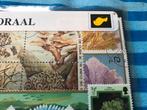 Postzegels koraal oceanen, Ophalen of Verzenden, Dier of Natuur